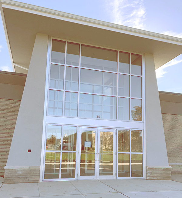 Commercial Building Entryway